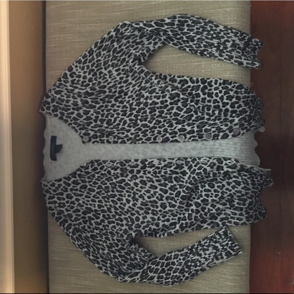 Express | Leopard cardigan XS